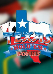 texas hold'em bonus poker logo
