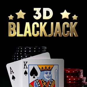 3D Blackjack logo