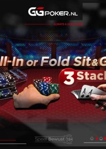 All-in of Fold Sit&Go logo
