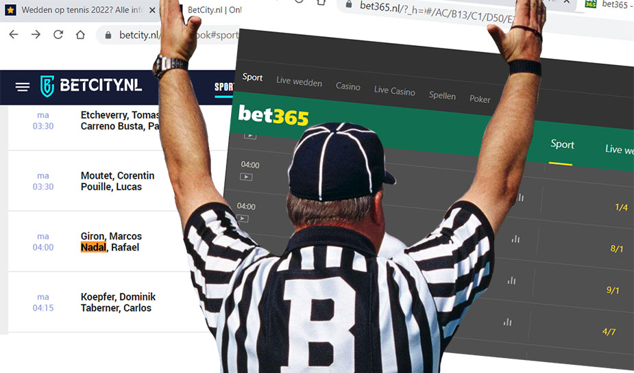 Arbitrage wedden