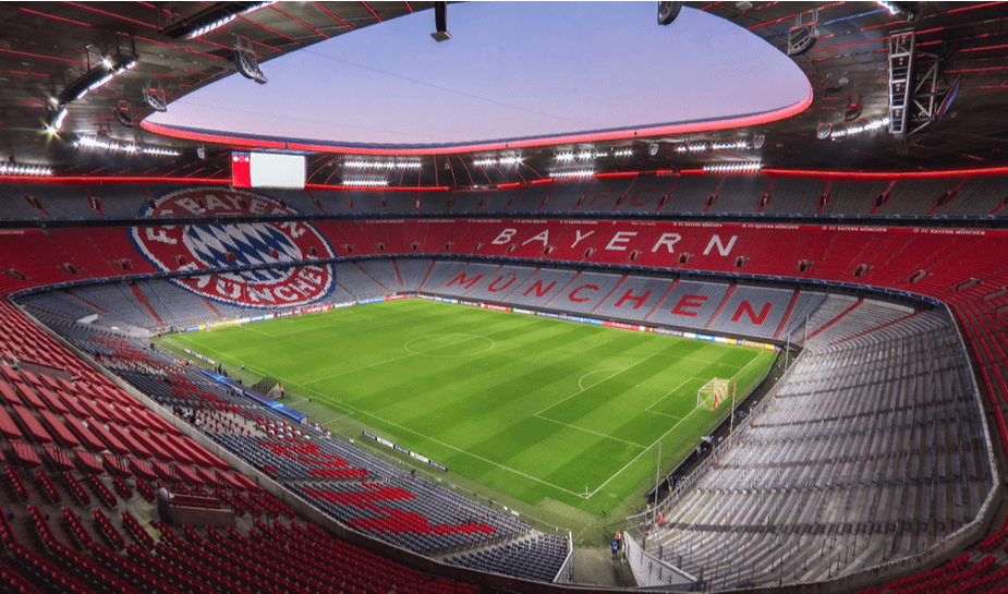 bayern munchen stadion