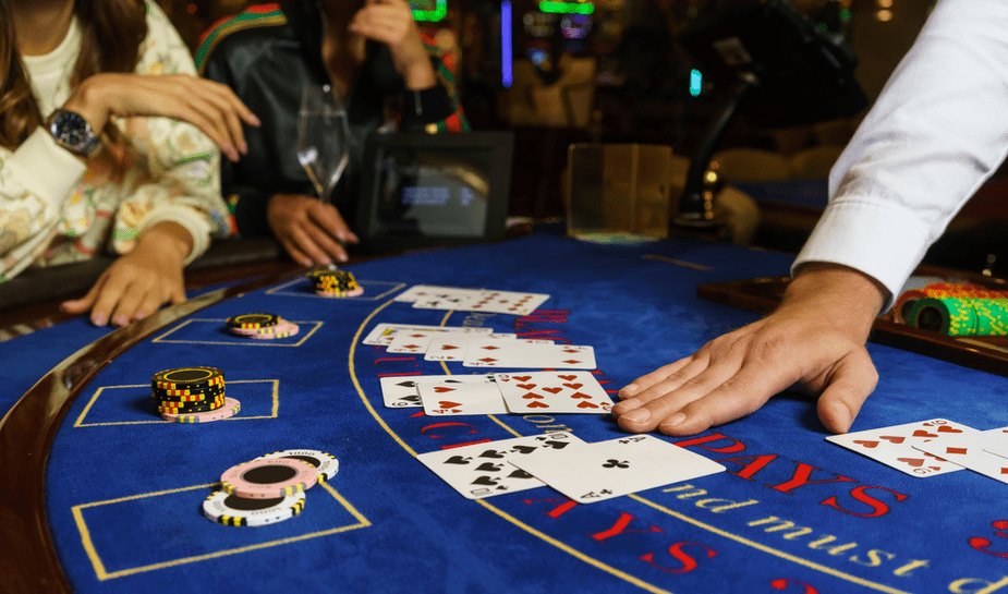 blackjack tafel