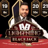 Lightning Blackjack logo