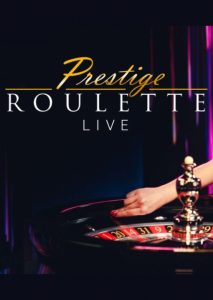Prestige Roulette Live logo