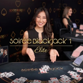 Soirée Elite Blackjack VIP Live