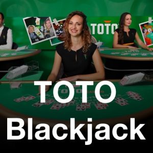 Toto Blackjack logo