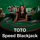 Toto Speed Blackjack logo