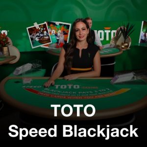 Toto Speed Blackjack logo