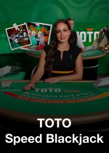 Toto Speed Blackjack logo