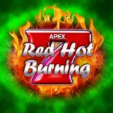 Apex red hot burning LOGO