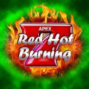 Apex red hot burning LOGO
