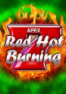 Apex red hot burning LOGO