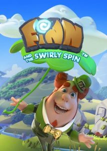 finn and swirly spin logo