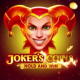Joker’s Coins Hold and Win logo
