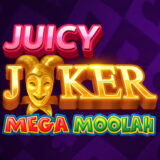 juicy joker mega moolah logo
