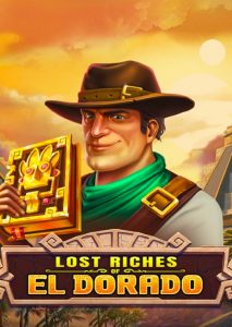 lost riches of el dorado logo