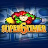 super 6 timer logo
