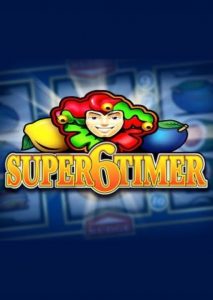 super 6 timer logo