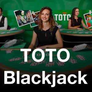 Toto blackjack logo