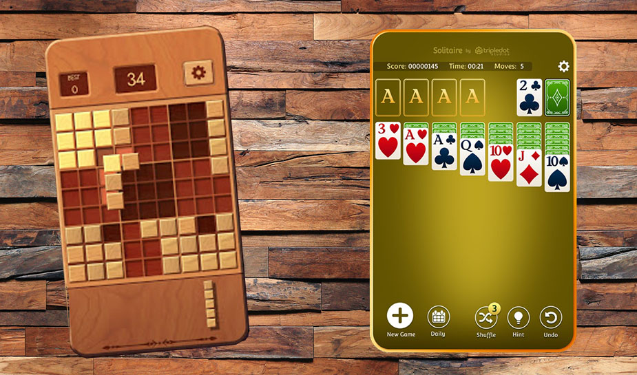 Tripledot spellen
