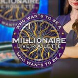Who Wants to be a Millionaire Live Roulette logo