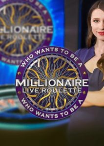 Who Wants to be a Millionaire Live Roulette logo