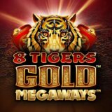 8 Tigers Gold Megaways logo