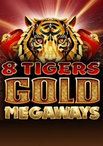 8 Tigers Gold Megaways logo
