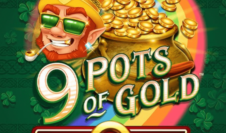 9 pots of gold logo