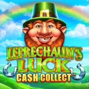 Cash Collect Leprechaun Luck logo