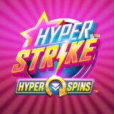 Hyperstrike hyperspins logo
