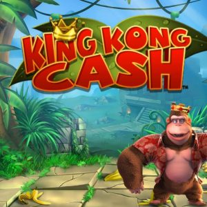 King Kong cash jackpot king logo