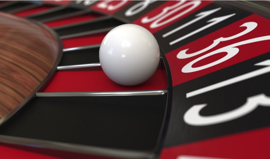 roulette bal