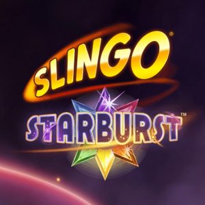 Slingo Starburst logo