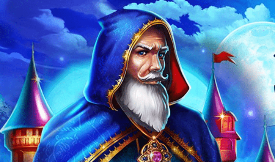 blue wizard slot