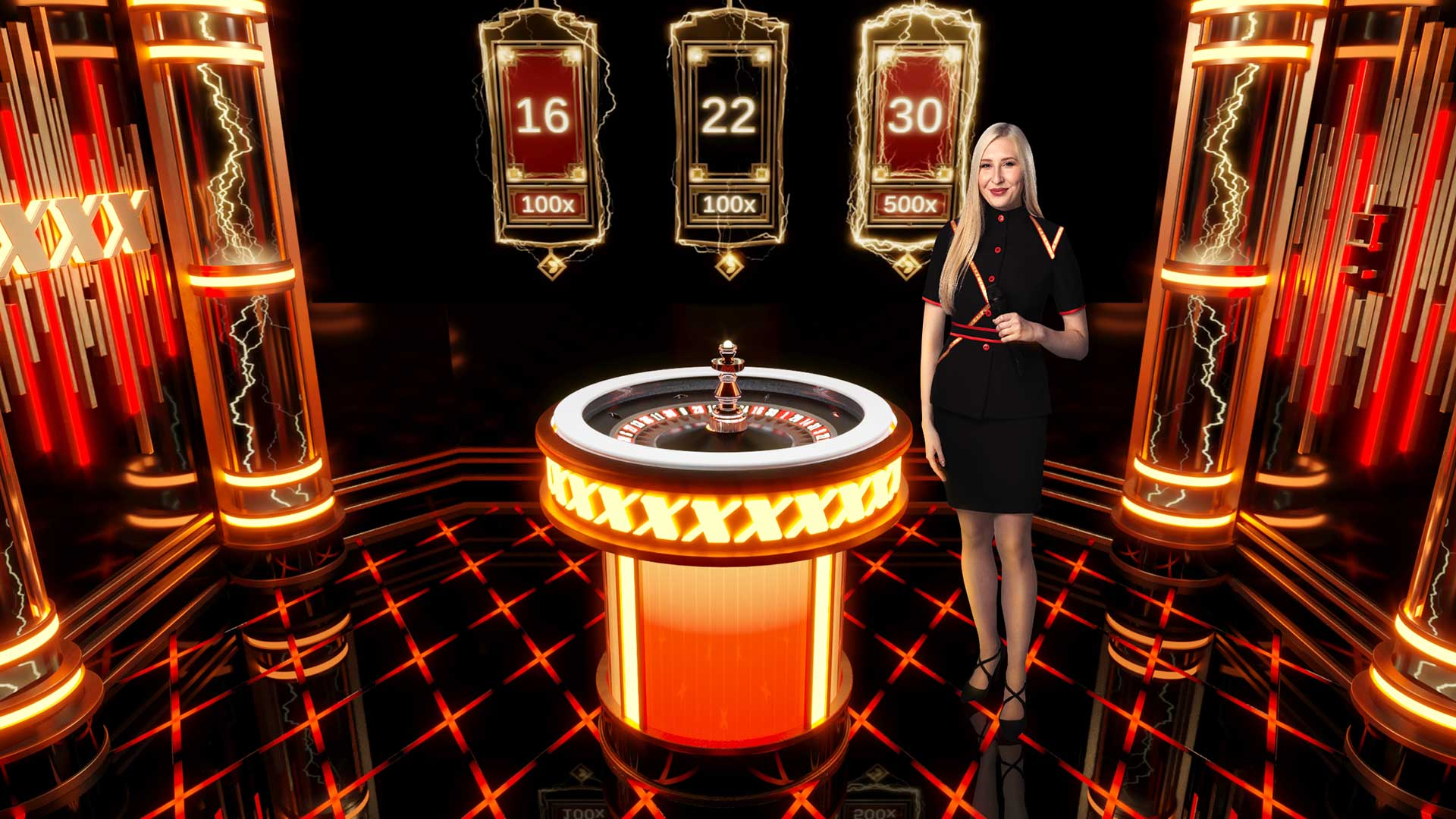 XXXtreme Lightning roulette 1920x1080px