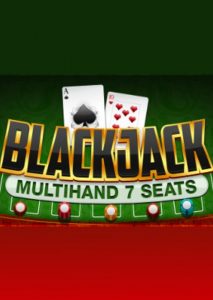 Blackjack Multihand 7 Seats logo