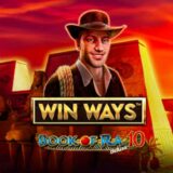Book of Ra Deluxe 10 Win Ways logo