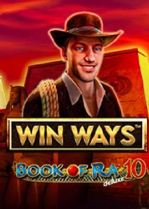Book of Ra Deluxe 10 Win Ways logo