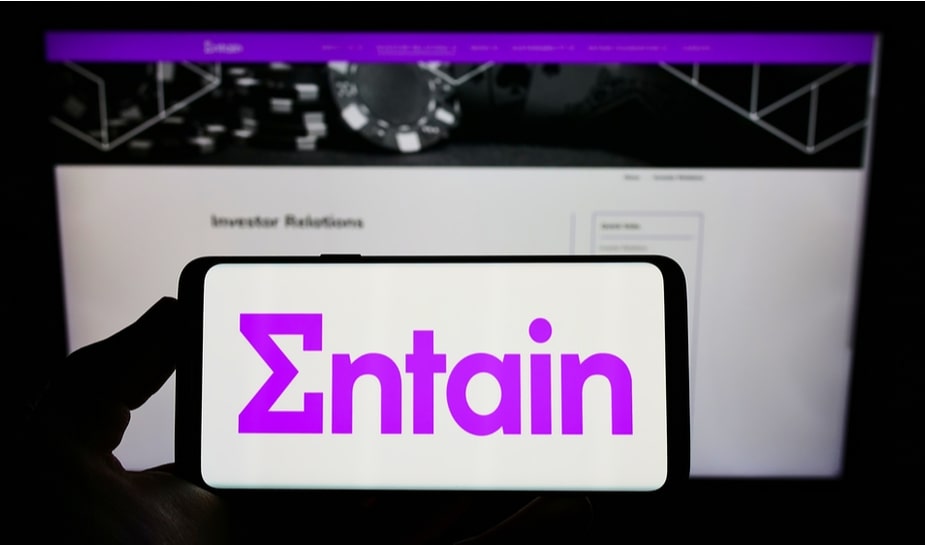 entain logo