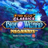 Fire Blaze: Blue Wizard Megaways logo