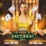 Peek Baccarat logo