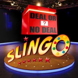 Slingo Deal or no Deal logo