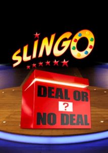 Slingo Deal or no Deal logo
