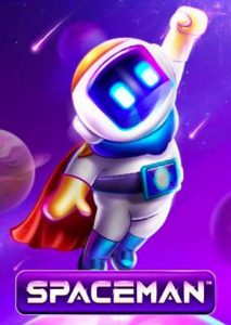 Spaceman slot logo