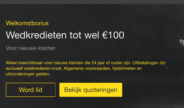 Kansspelaanbieder Bet365 past welkomstbonus aan