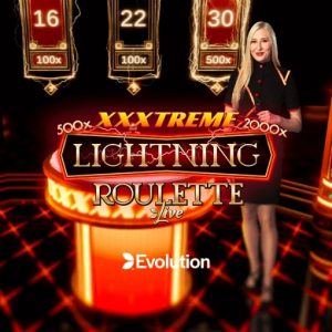 XXXtreme Lightning Roulette logo