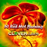 50 Red Hot Burning Clover Link logo