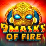 9 Masks of Fire logo