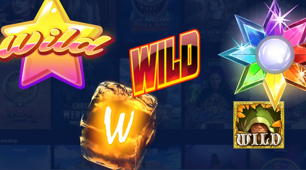 Wild-symbolen bij OnlineCasinoGround